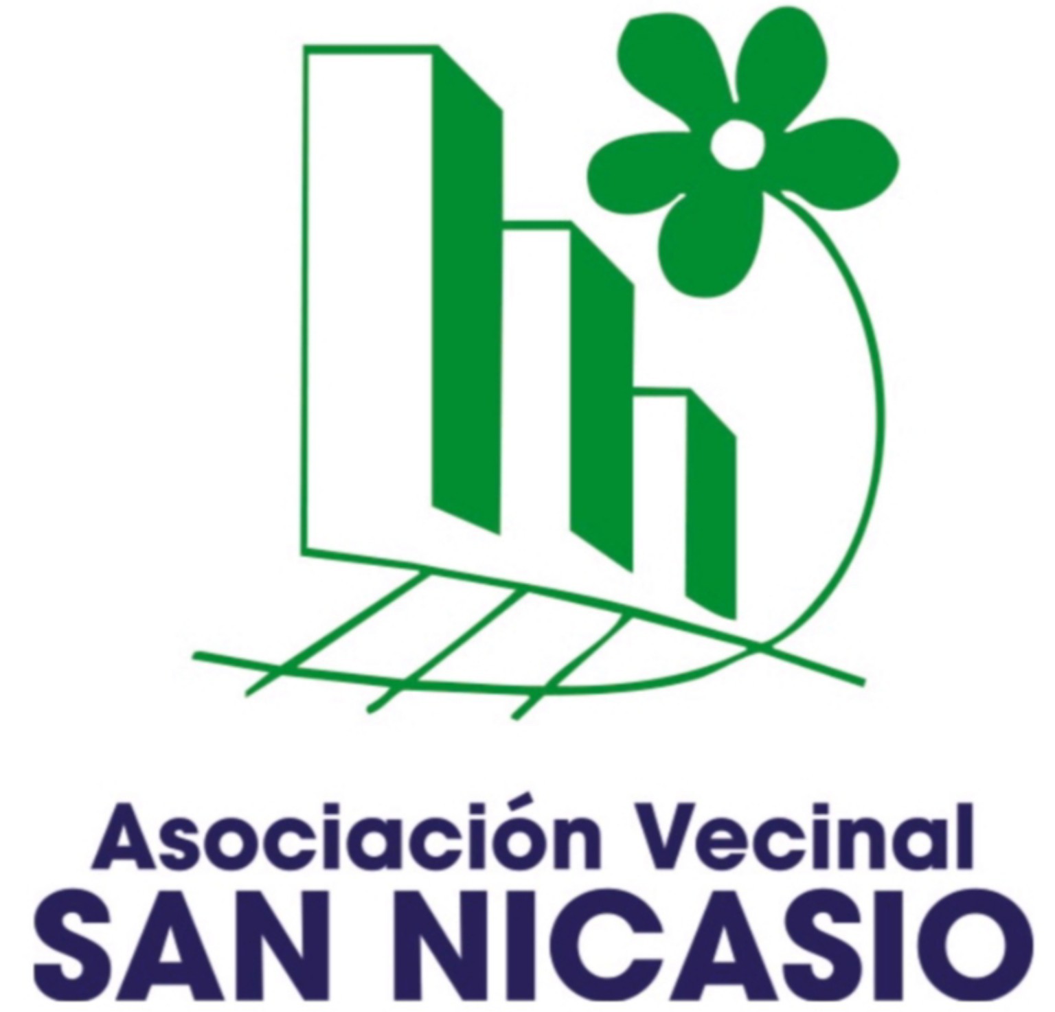 Logo original de Asociación Vecinal San Nicasio